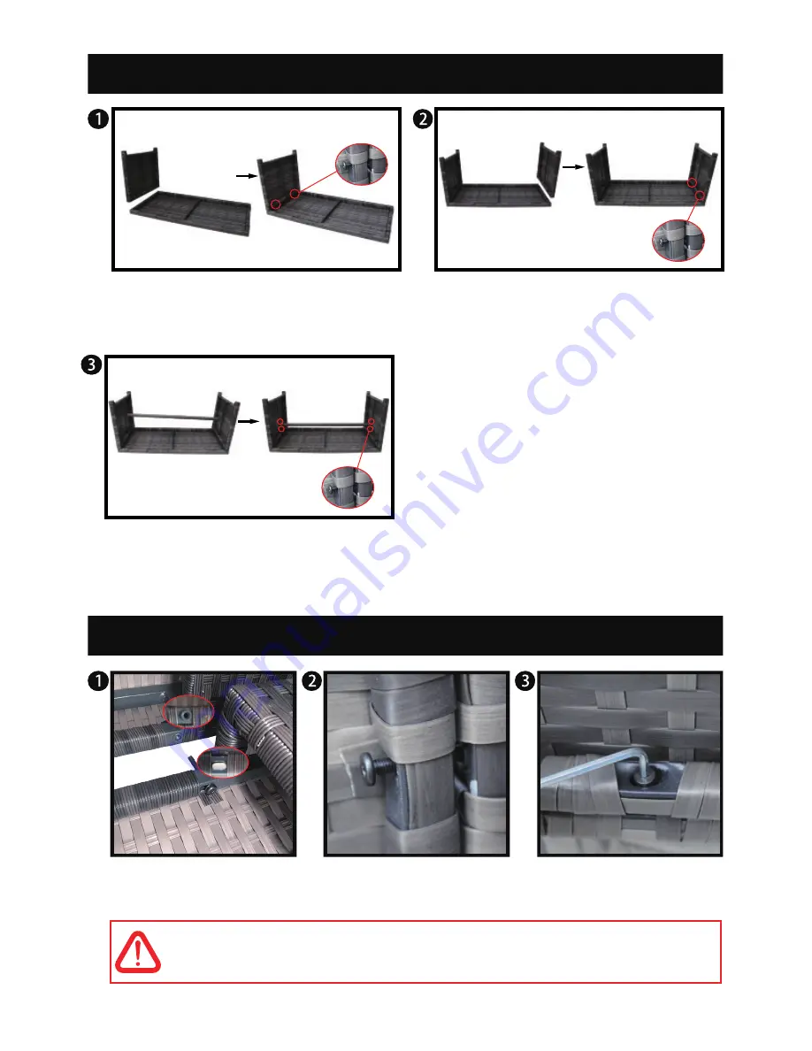 PATIOROMA DSF011 Скачать руководство пользователя страница 8