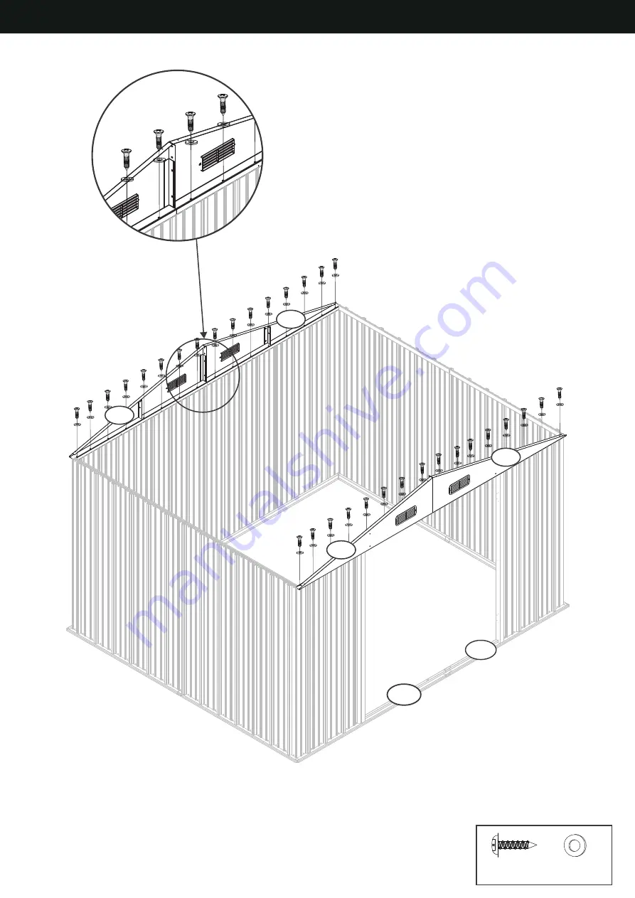 Patiowell T-PS22-0095-GY Скачать руководство пользователя страница 22