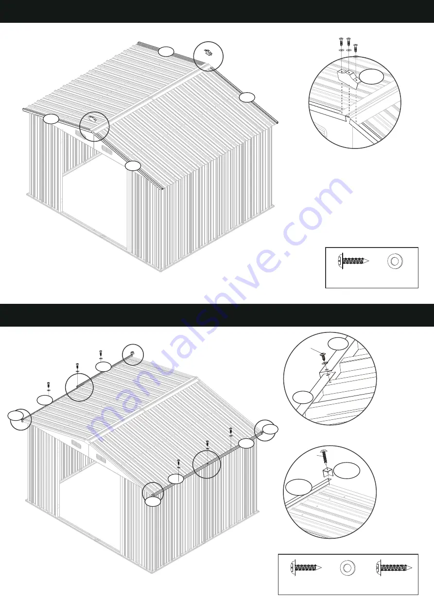 Patiowell T-PS22-0096 Assembly Instructions Manual Download Page 30