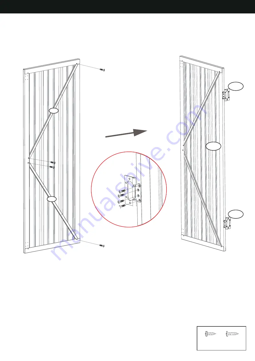 Patiowell T-PS23-0230A Assembly Instructions Manual Download Page 21