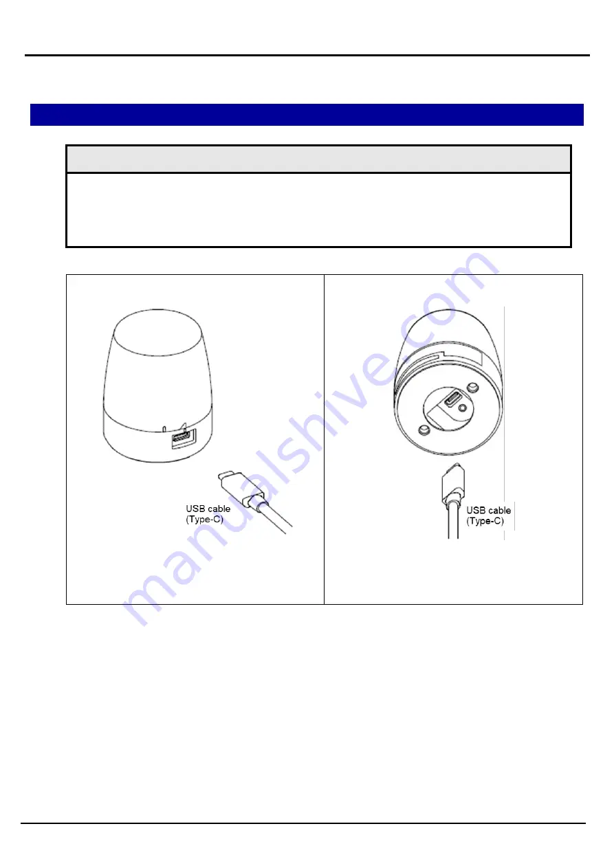 Patlite NE-USB Series Скачать руководство пользователя страница 22