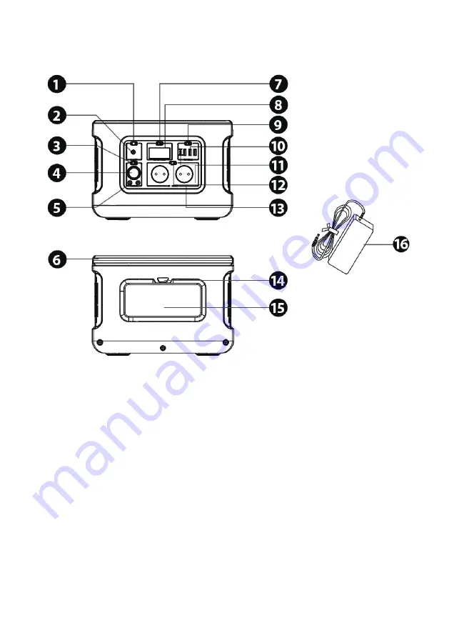 PATONA Powerstation Autarc 600 Manual Download Page 53