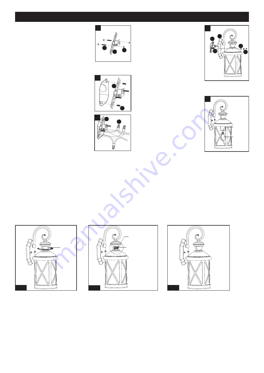 Patriot Lighting E4145 Manual Download Page 3