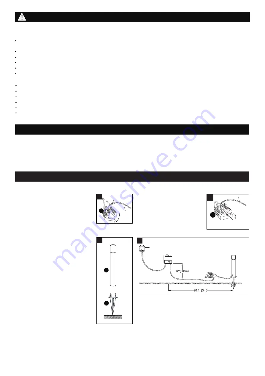 Patriot Lighting LV1807 Скачать руководство пользователя страница 2