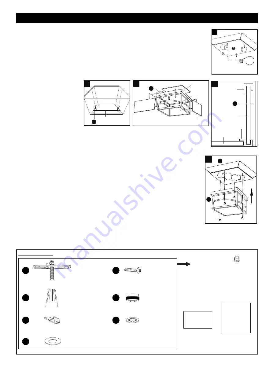 Patriot Lighting OF81311EB Manual Download Page 3