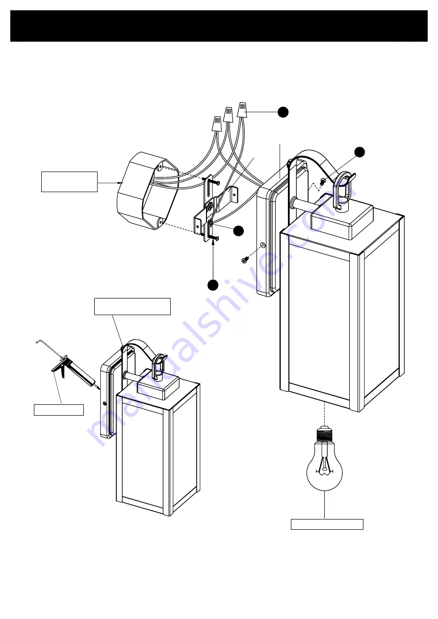 Patriot Lighting Reanne-WL BK Скачать руководство пользователя страница 2