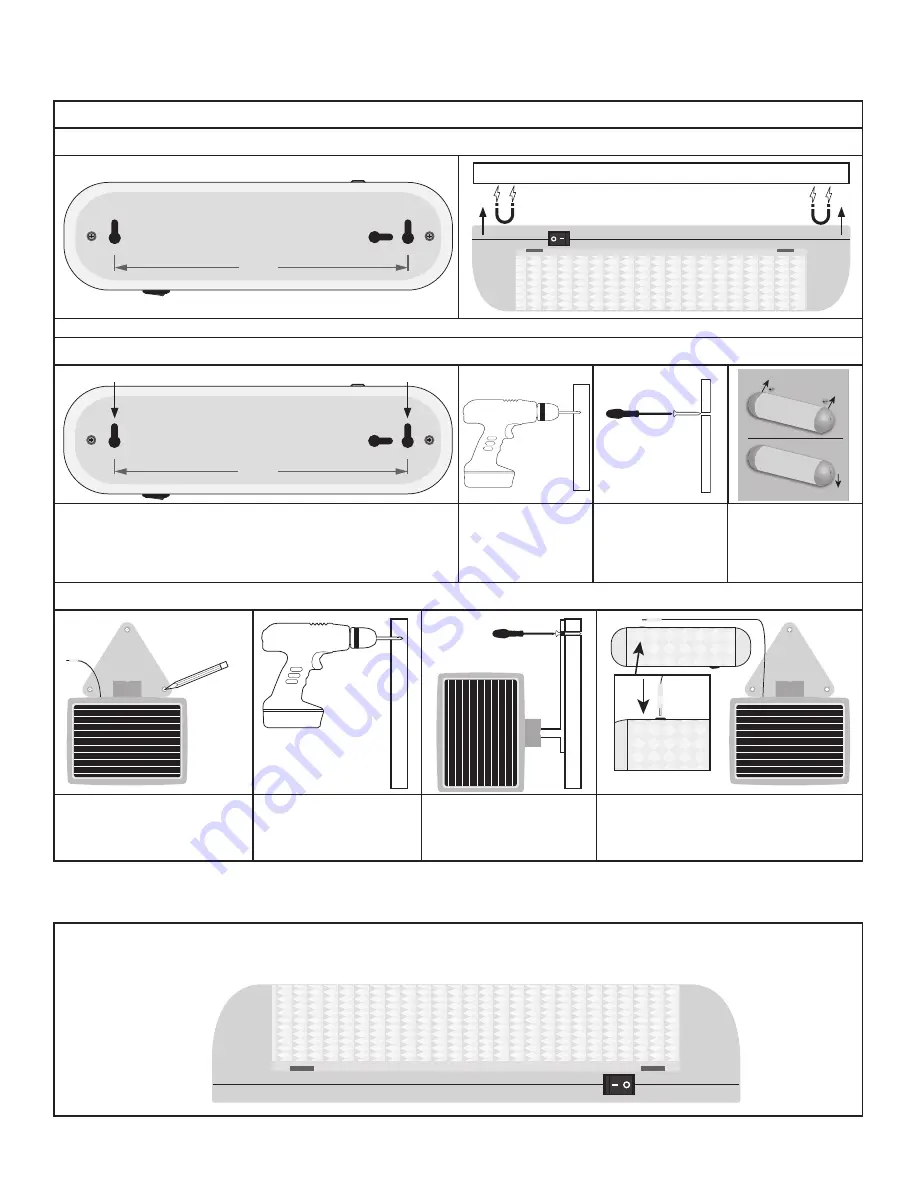 Patriot Lighting SOLAR SHED LIGHT User Manual Download Page 2