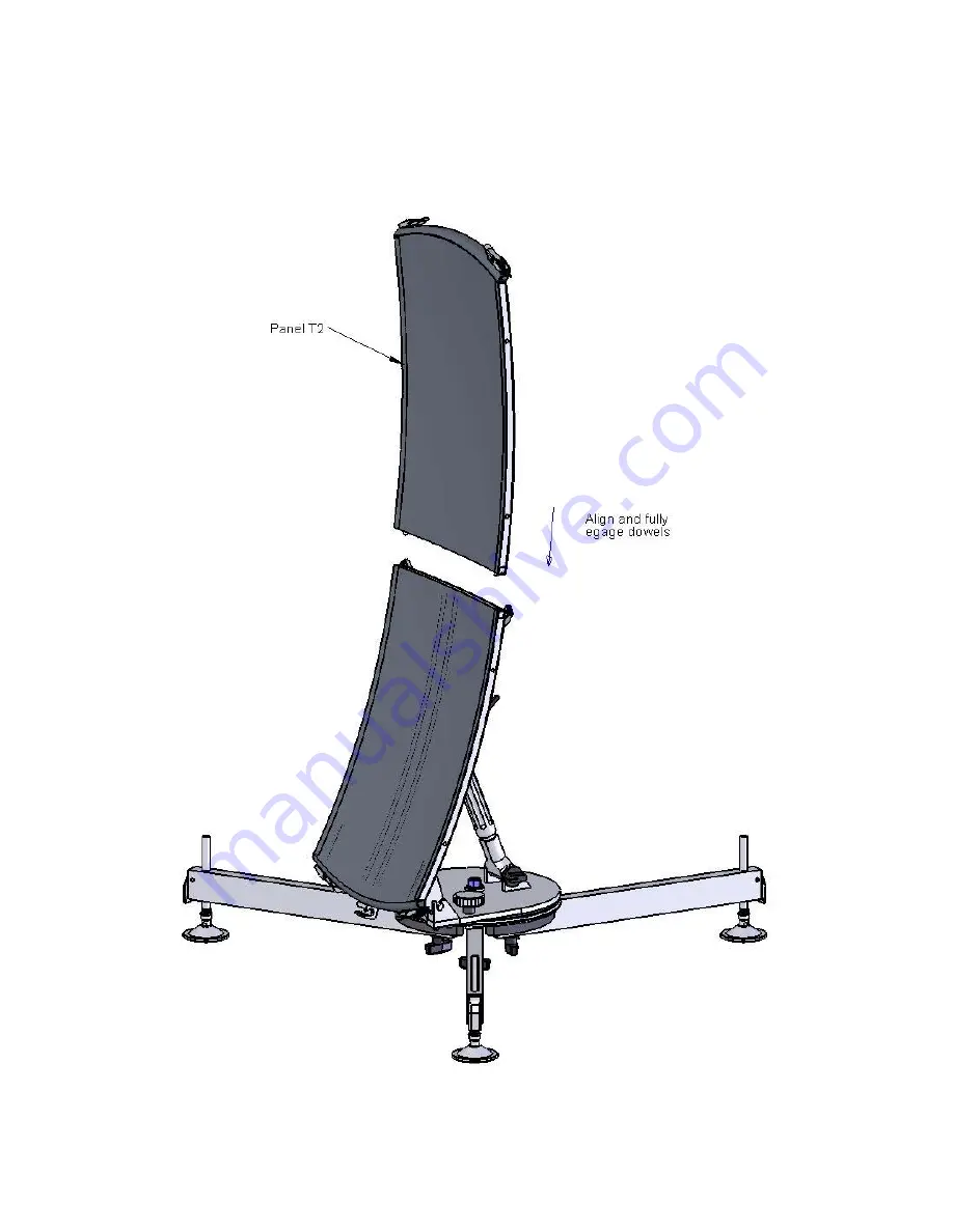 Patriot 1.0 meter Back Pack Antenna Assembly Manual Download Page 7