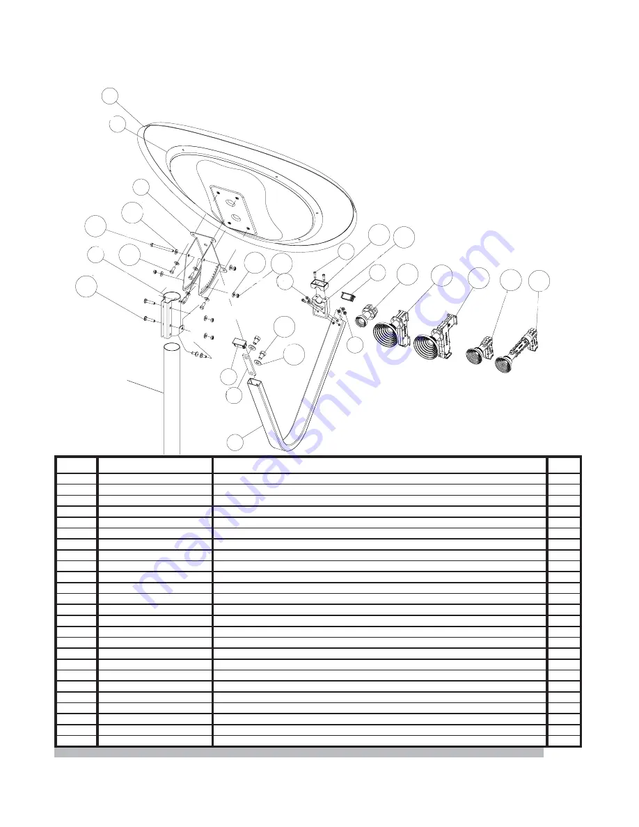 Patriot 75cm Offset Antenna Скачать руководство пользователя страница 5