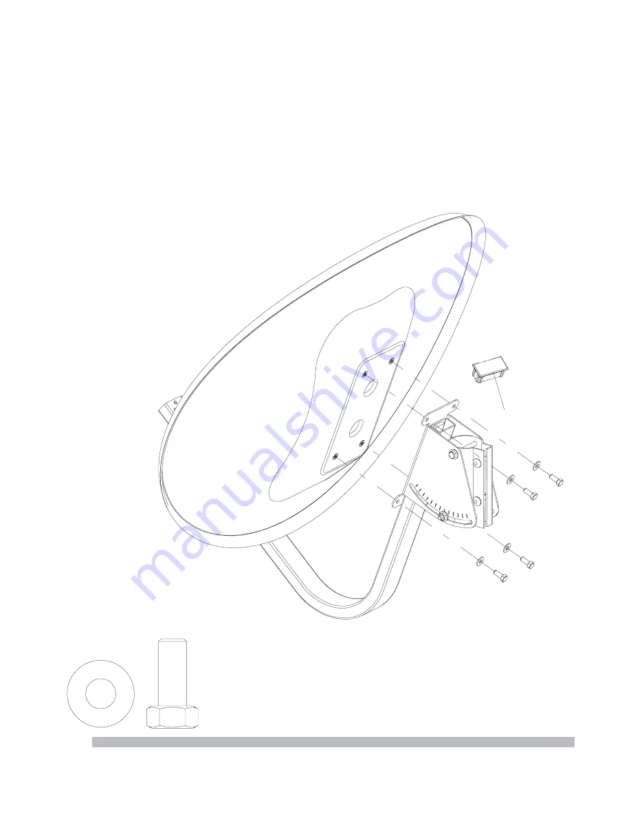 Patriot 75cm Offset Antenna Installation & Assembly Instructions Manual Download Page 10