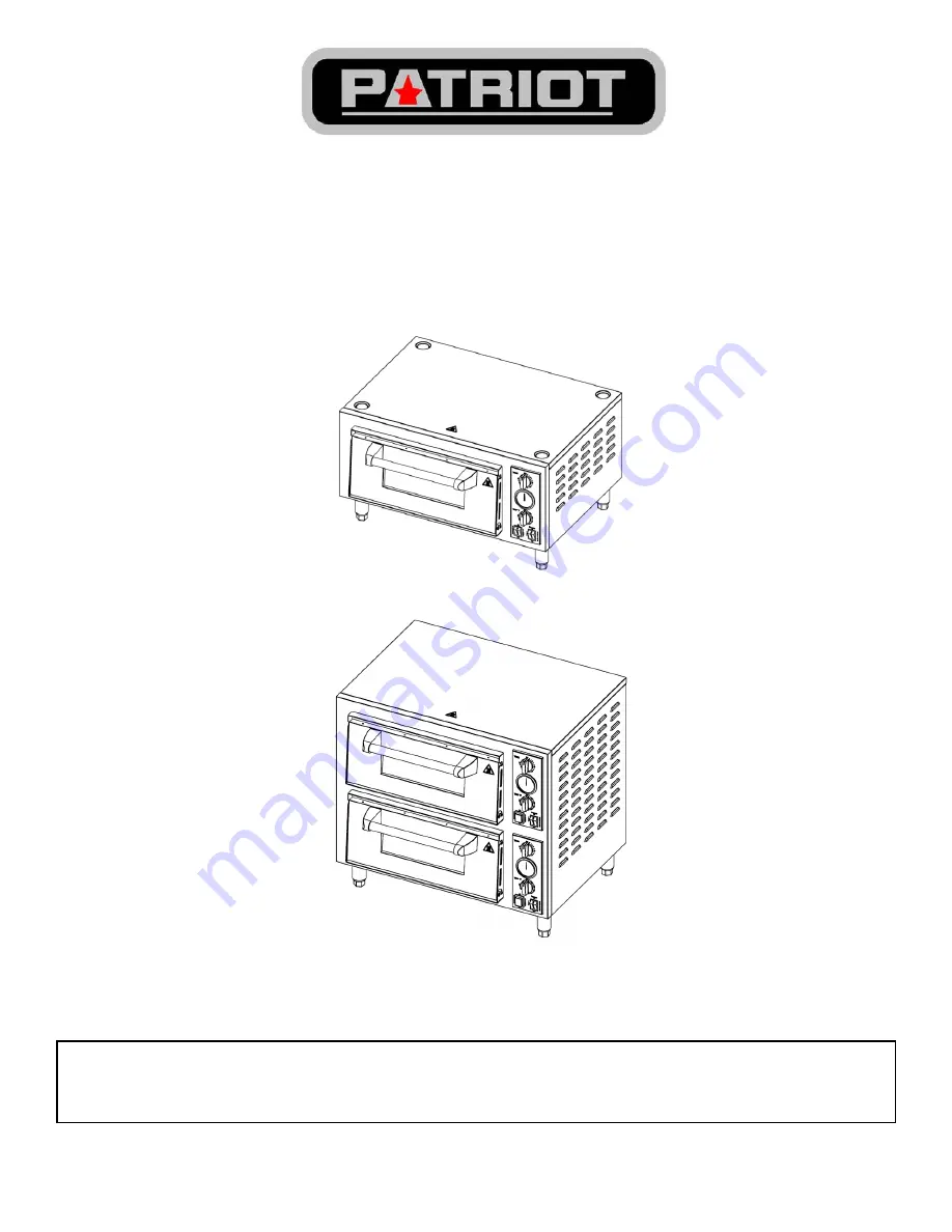 Patriot PA0218 User Manual Download Page 1