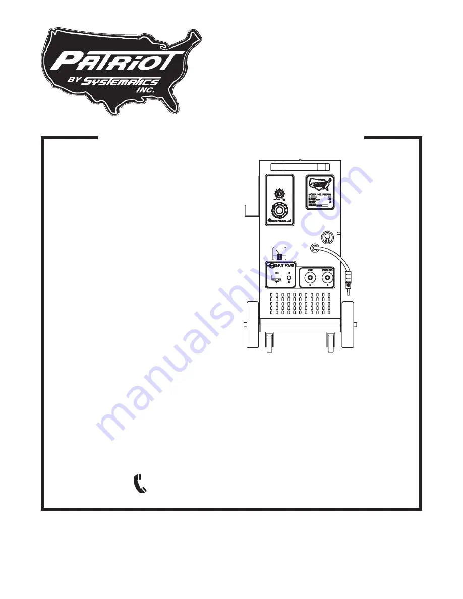 Patriot PBE250 Owner'S Manual Download Page 1