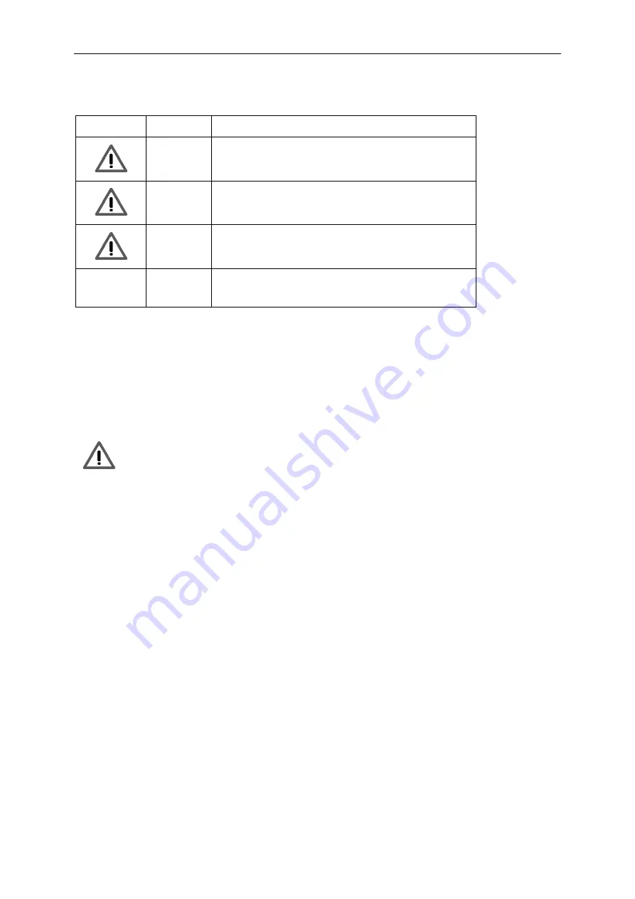 Patriot PW 120 Instruction Manual For Use And Maintenance Download Page 6