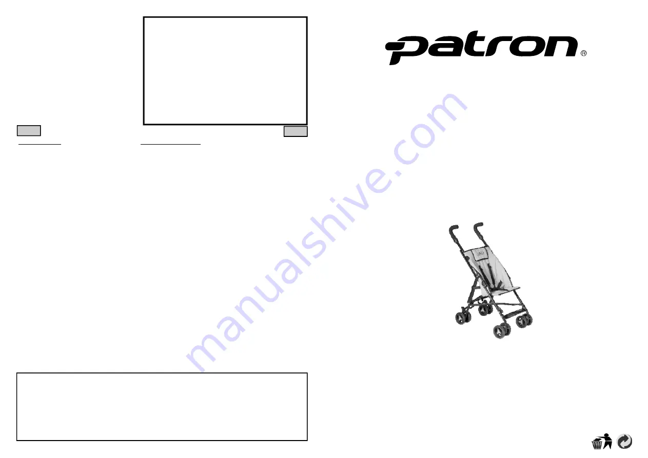 Patron MAARS Скачать руководство пользователя страница 1