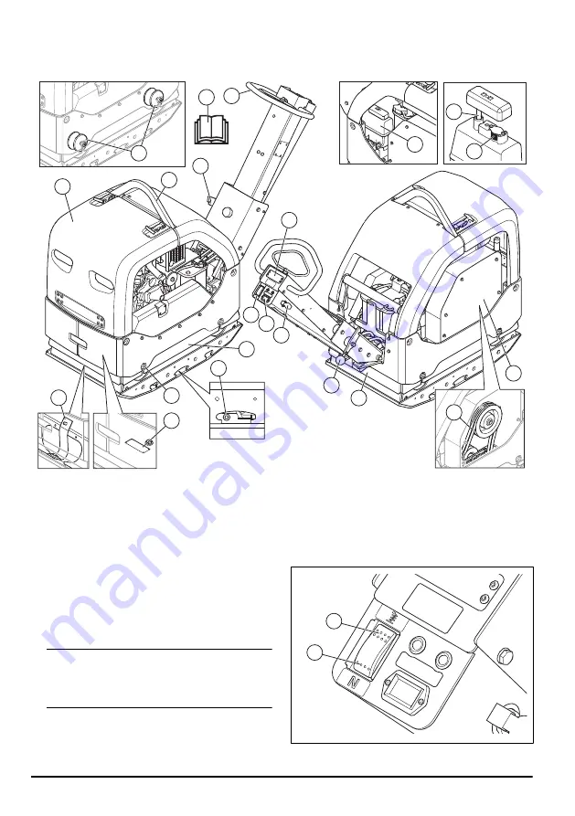 Patron RP 504 Operator'S Manual Download Page 44