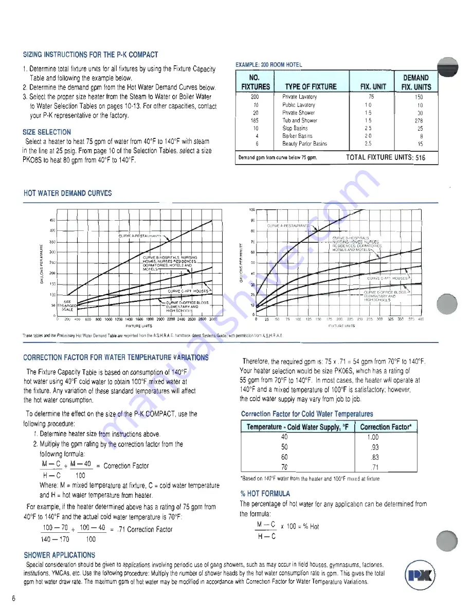 Patterson-Kelley Compact Water Heater Brochure Download Page 8