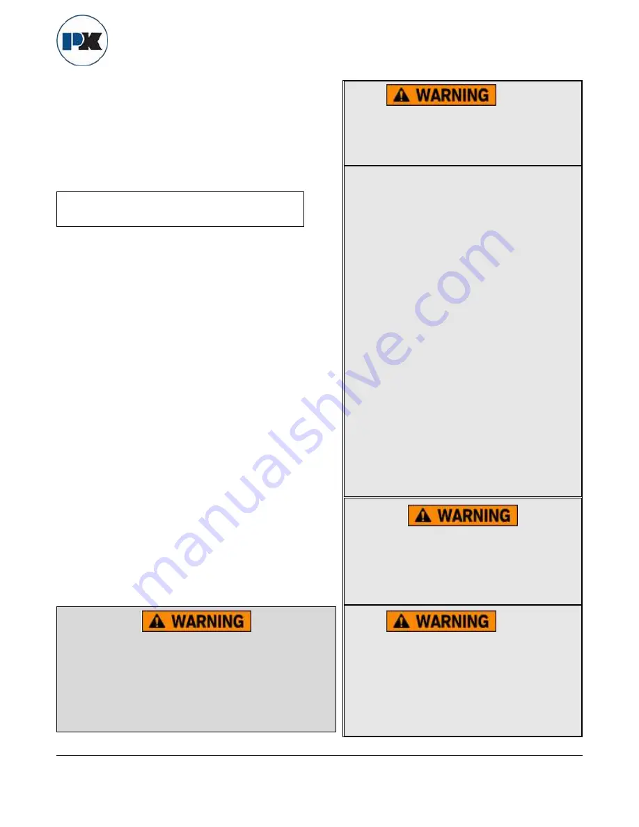 Patterson-Kelley STORM ST-2500 Installation & Owner'S Manual Download Page 8