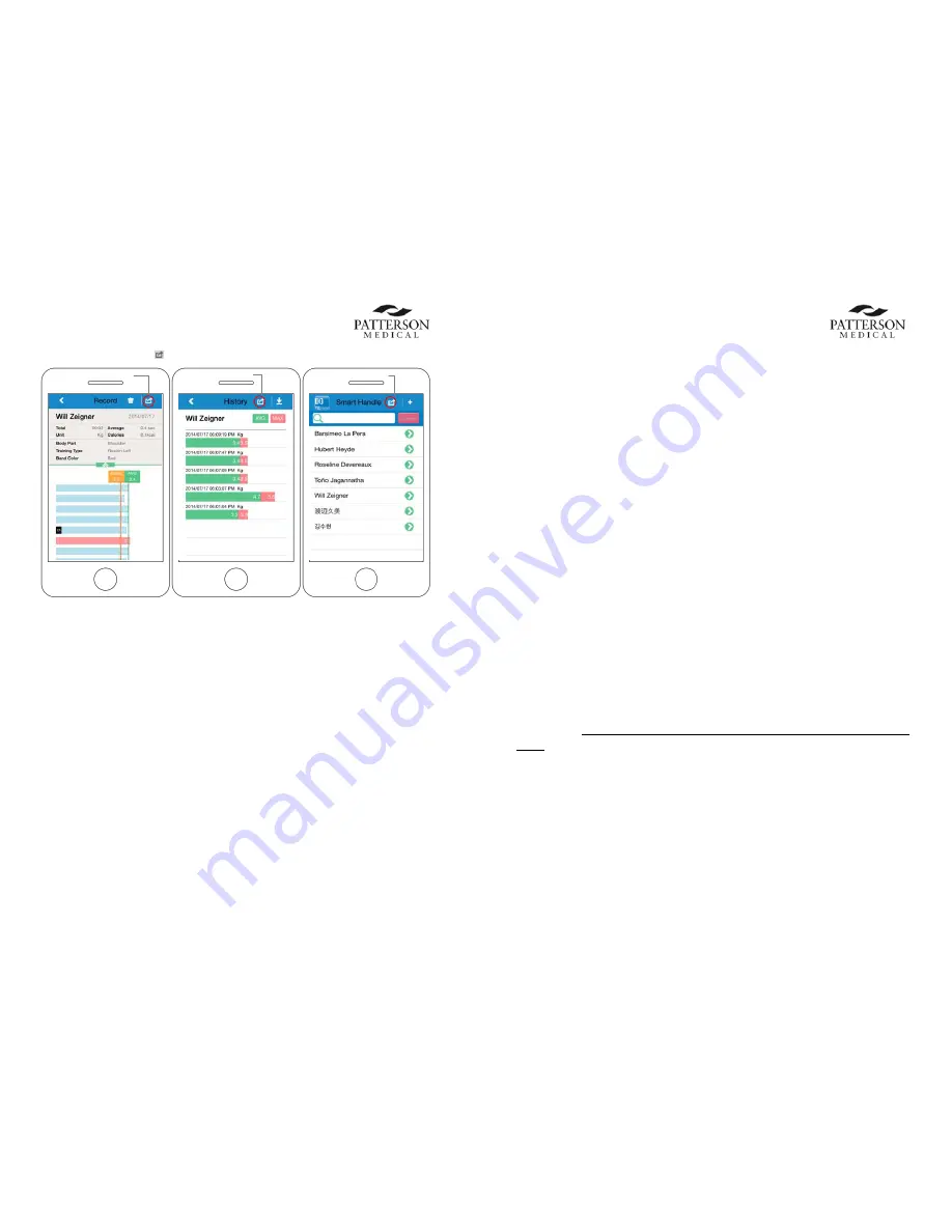 Patterson Medical ZSH-RP PRO User Manual Download Page 5