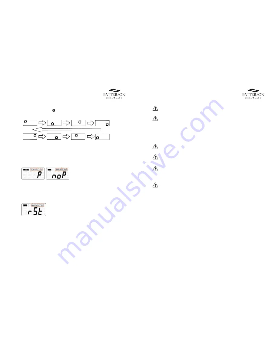 Patterson Medical ZSH-RP PRO User Manual Download Page 11