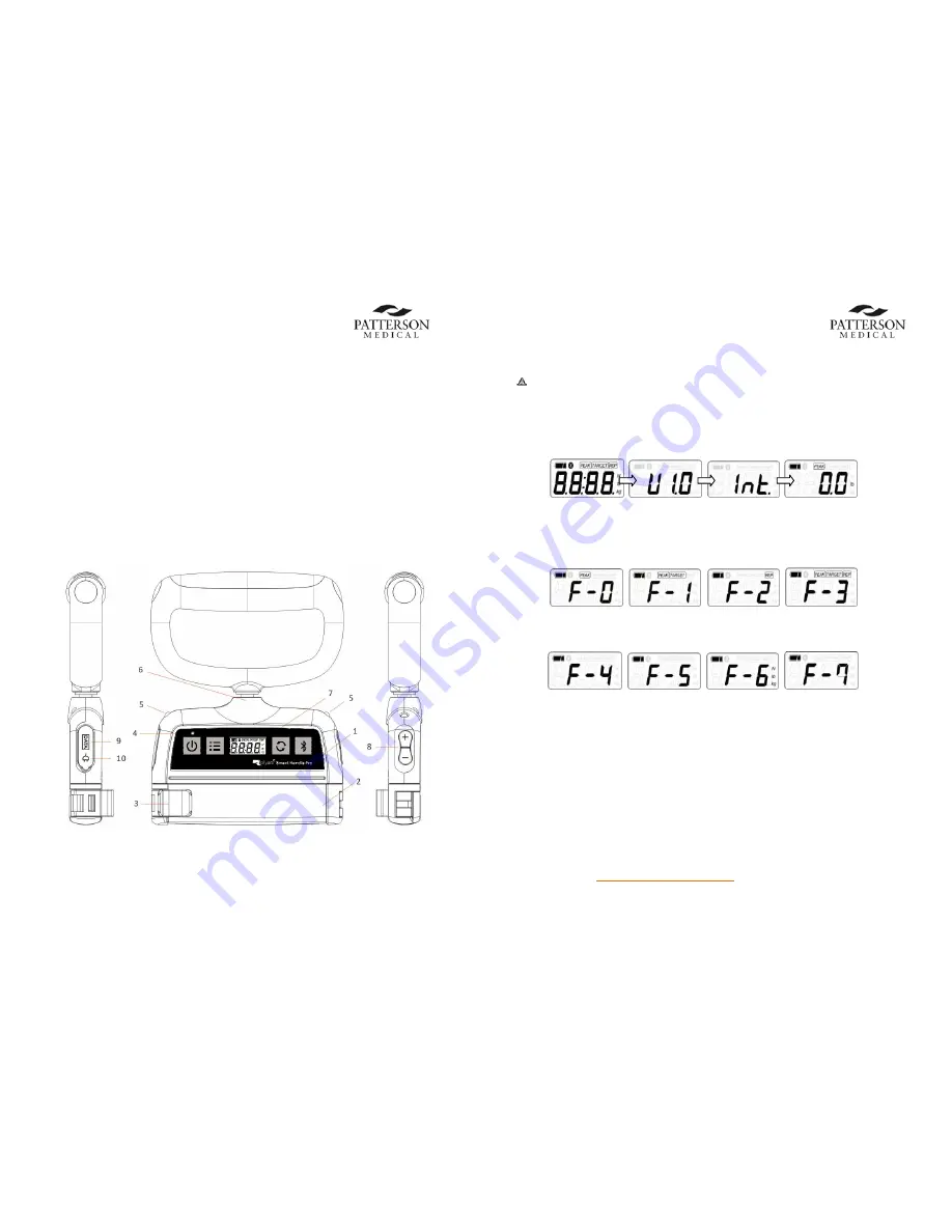 Patterson Medical ZSH-RP PRO Скачать руководство пользователя страница 12