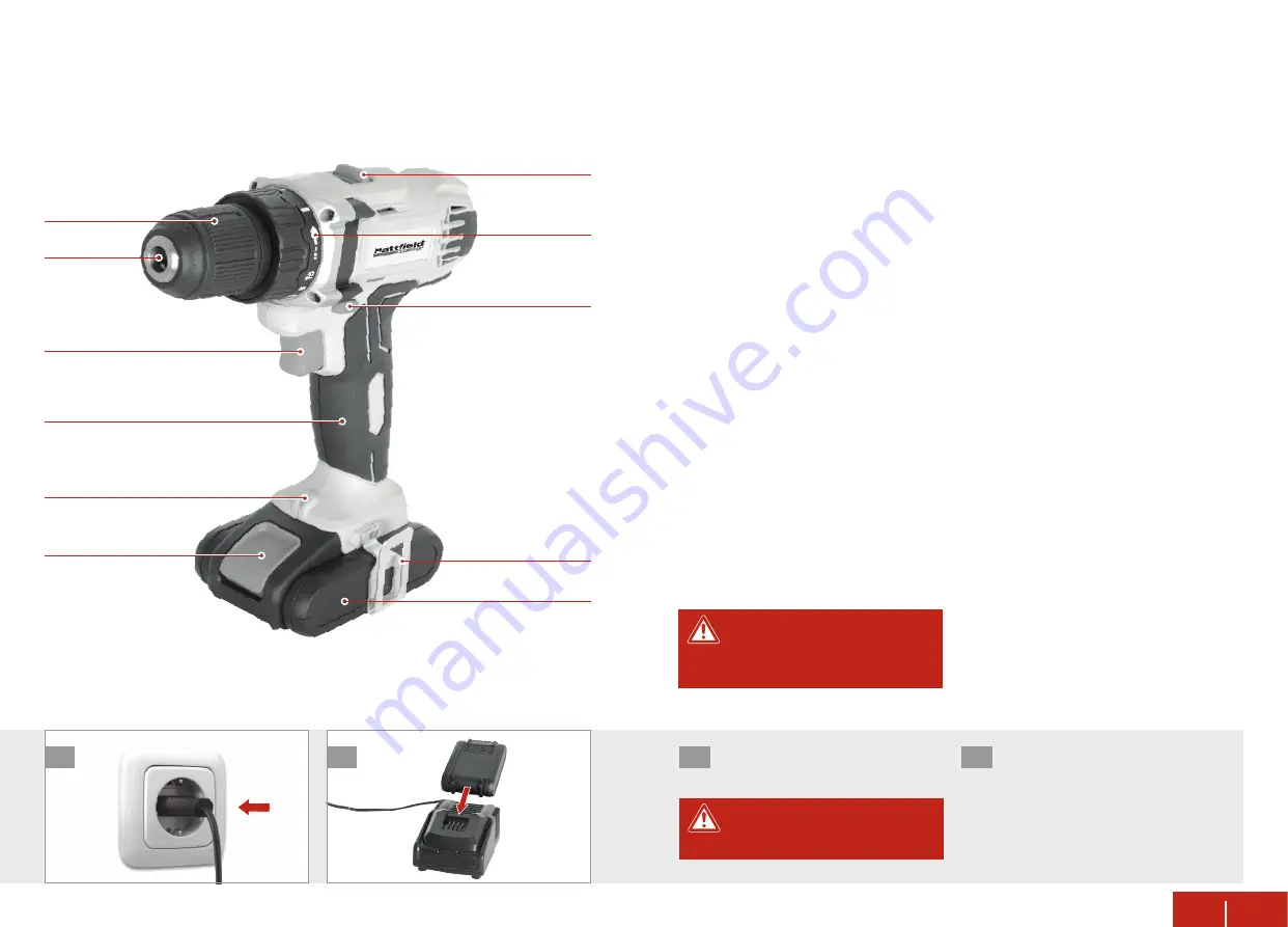 Pattfield Ergo Tools 4306517370725 Скачать руководство пользователя страница 6