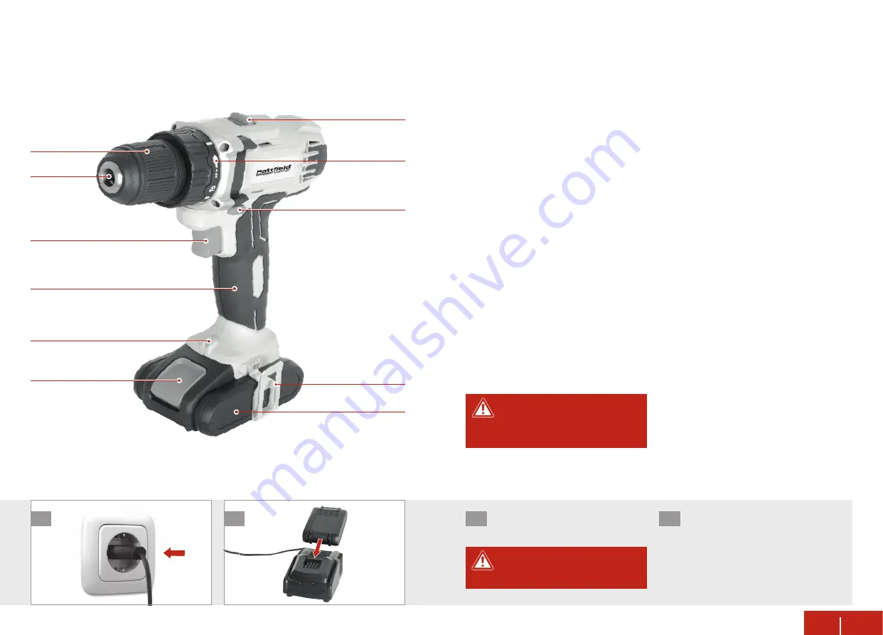 Pattfield Ergo Tools 4306517370725 Скачать руководство пользователя страница 32