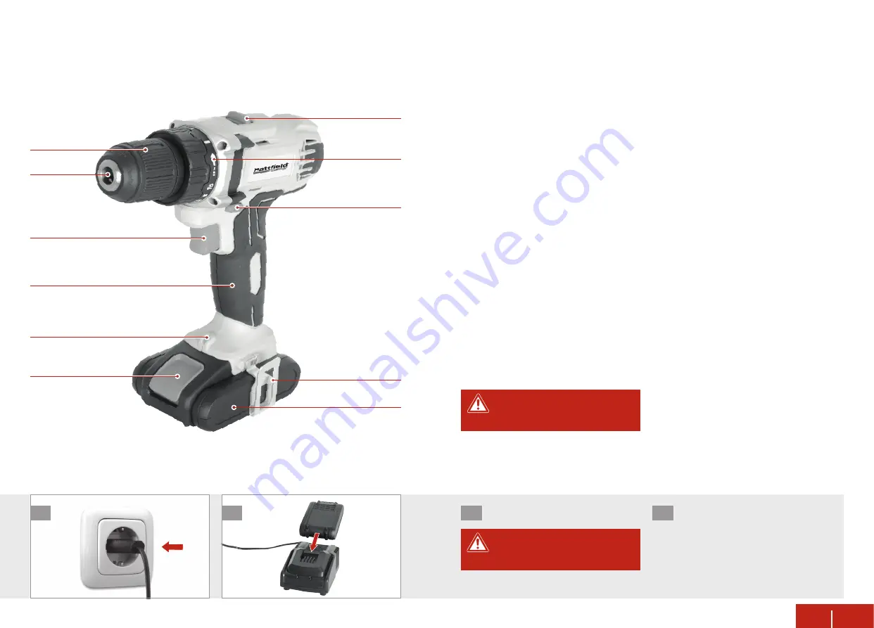 Pattfield Ergo Tools 4306517370725 Скачать руководство пользователя страница 40