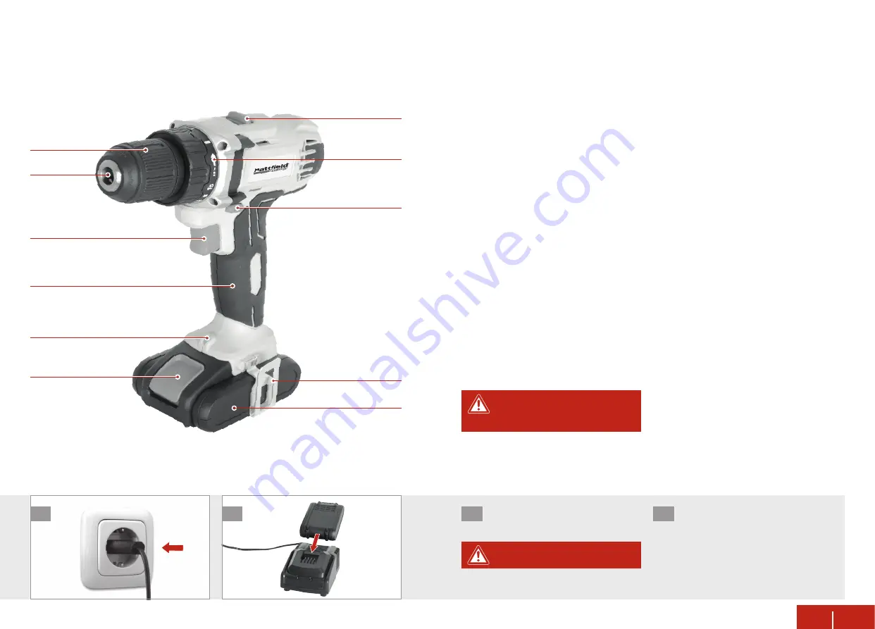 Pattfield Ergo Tools 4306517370725 Скачать руководство пользователя страница 48