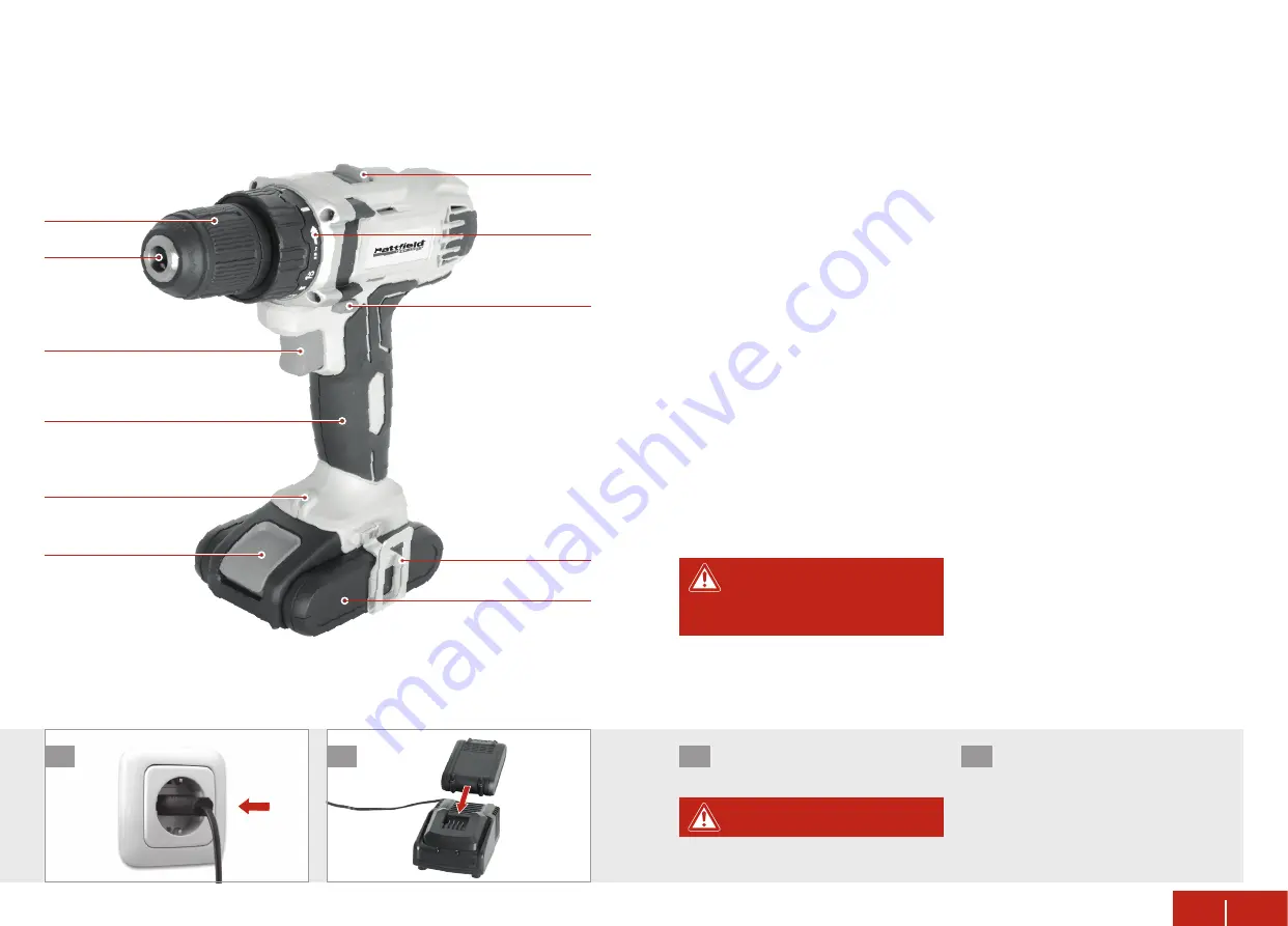 Pattfield Ergo Tools 4306517370725 Скачать руководство пользователя страница 57