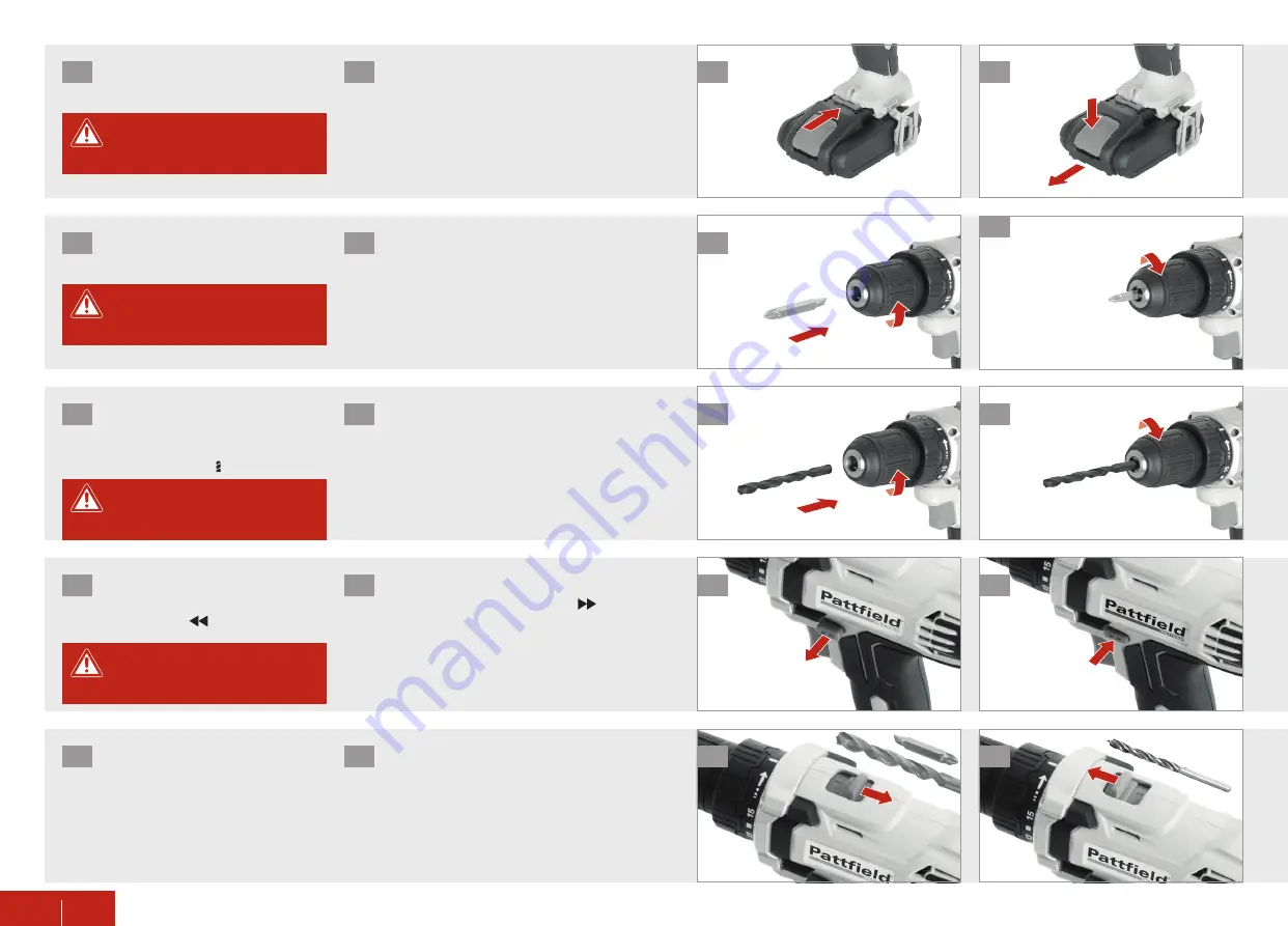 Pattfield Ergo Tools 4306517370725 Original Instructions Manual Download Page 67