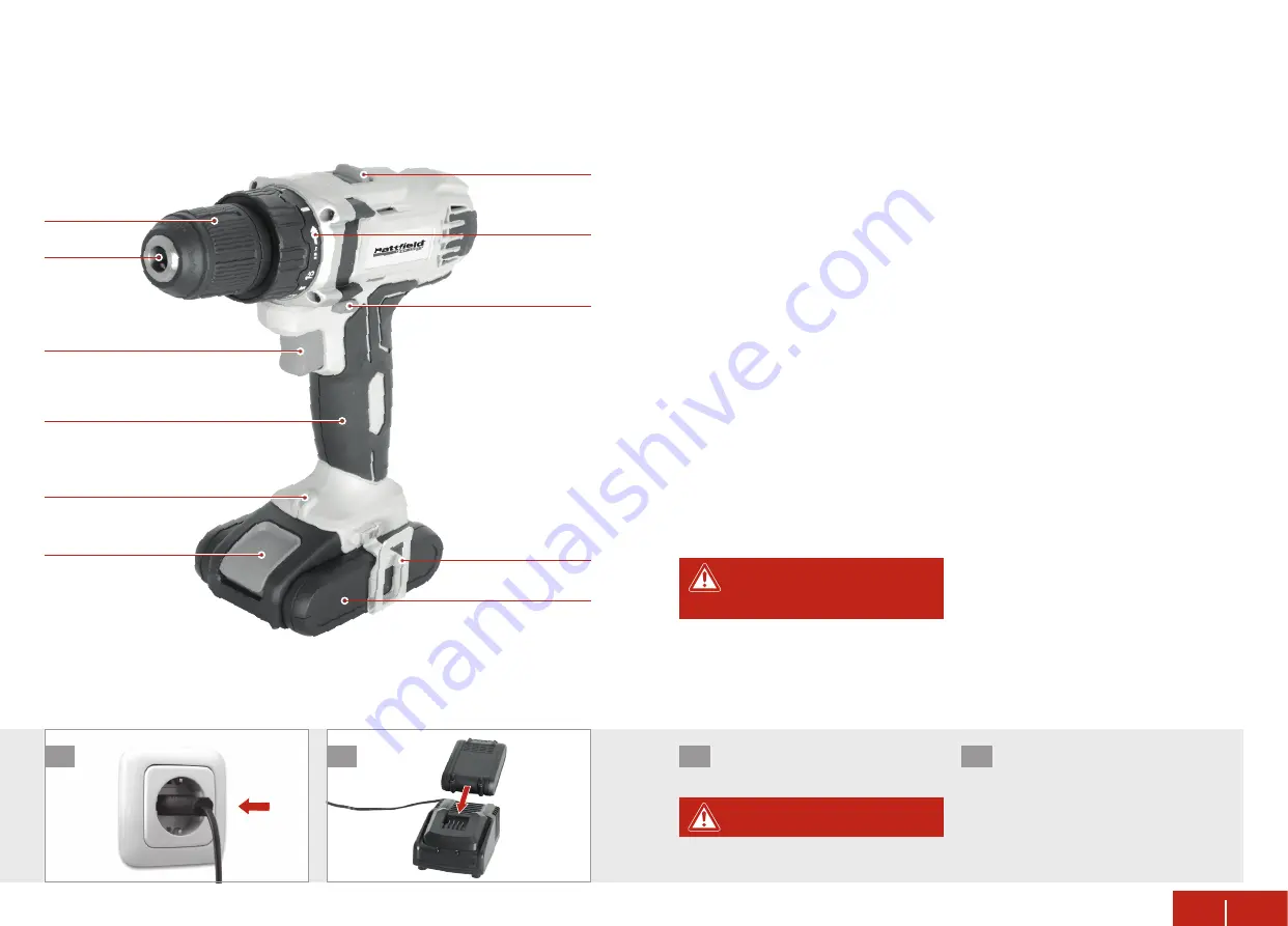 Pattfield Ergo Tools 4306517370725 Скачать руководство пользователя страница 74