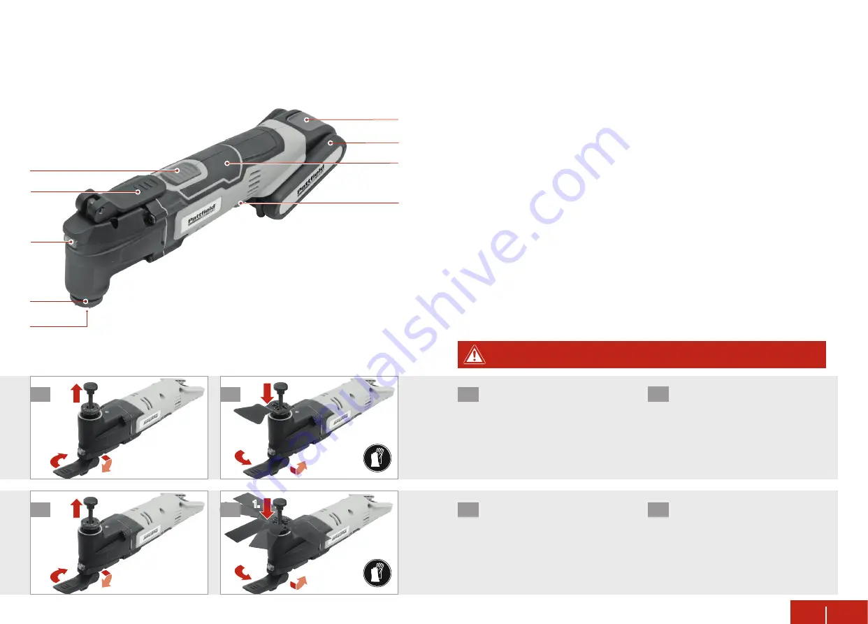 Pattfield Ergo Tools 4306517370848 Скачать руководство пользователя страница 69