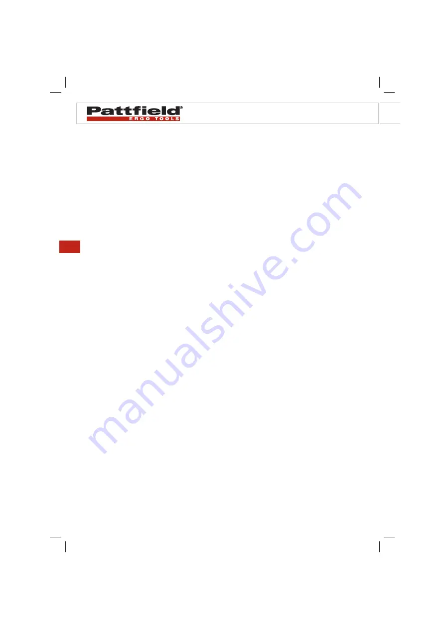 Pattfield Ergo Tools 5599906 Скачать руководство пользователя страница 14