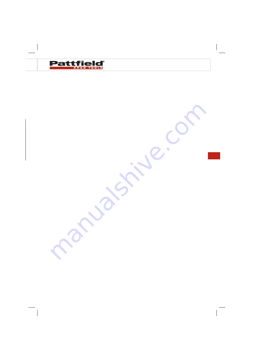 Pattfield Ergo Tools 5599906 Скачать руководство пользователя страница 89