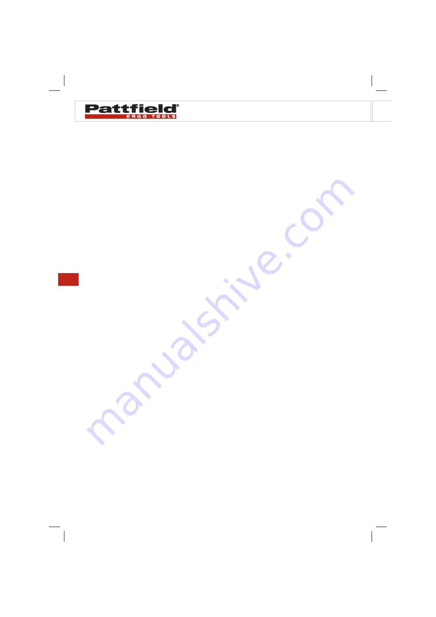 Pattfield Ergo Tools 5599906 Скачать руководство пользователя страница 102