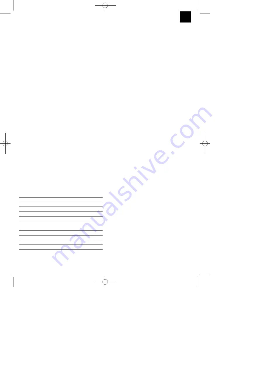 Pattfield Ergo Tools E-HW 1139 Operating Instructions Manual Download Page 19