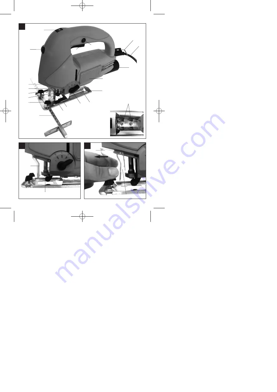 Pattfield Ergo Tools E-PST 800 L Operating Instructions Manual Download Page 3