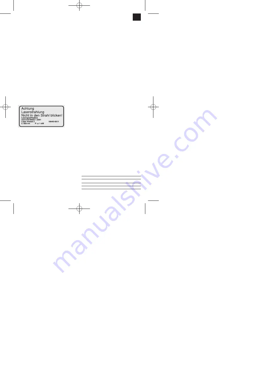 Pattfield Ergo Tools E-PST 800 L Operating Instructions Manual Download Page 7