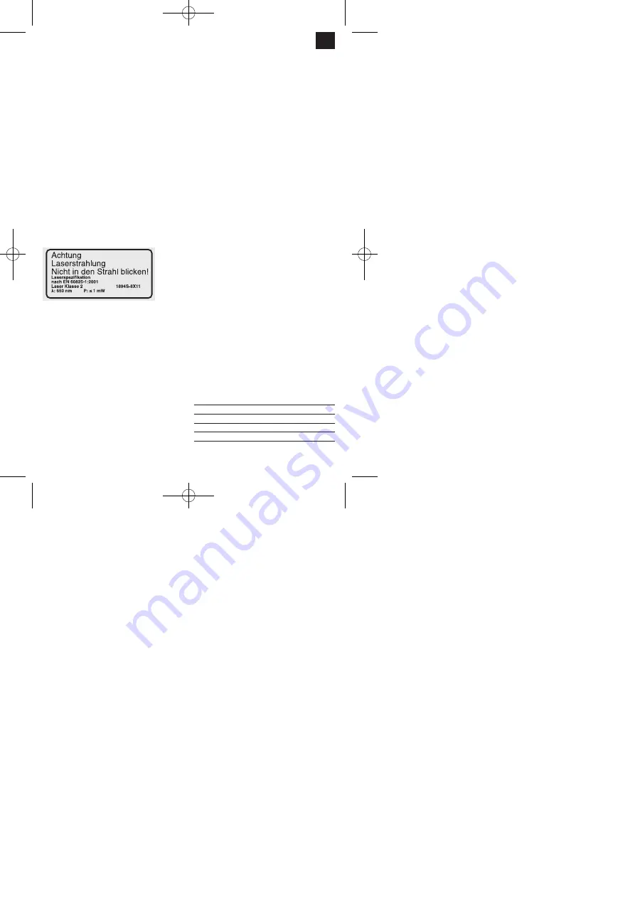 Pattfield Ergo Tools E-PST 800 L Operating Instructions Manual Download Page 23