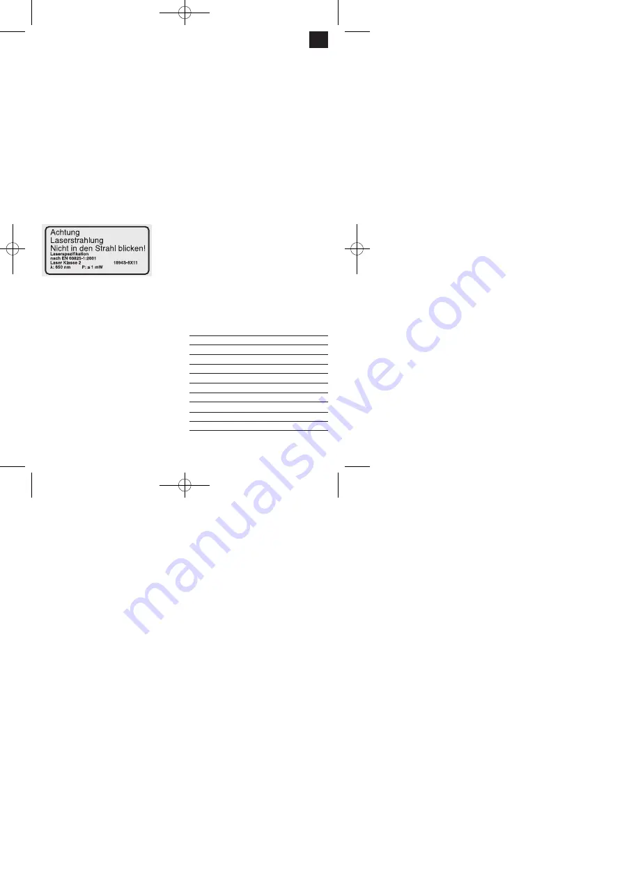 Pattfield Ergo Tools E-PST 800 L Operating Instructions Manual Download Page 27