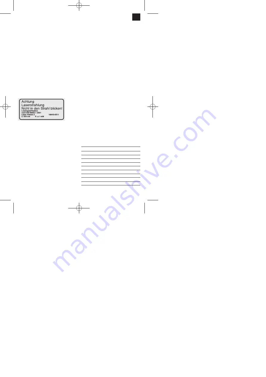 Pattfield Ergo Tools E-PST 800 L Operating Instructions Manual Download Page 31