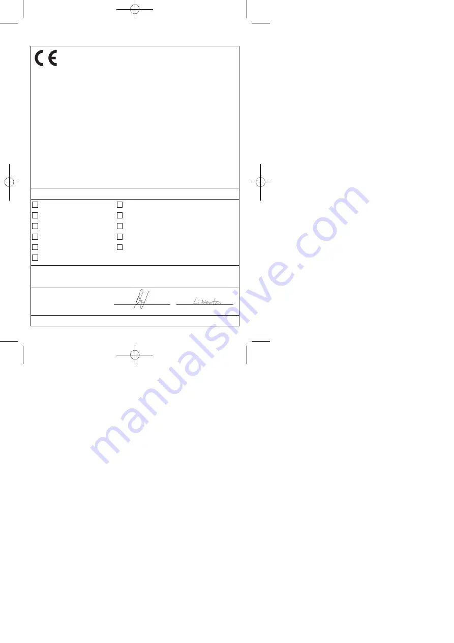 Pattfield Ergo Tools E-PST 800 L Operating Instructions Manual Download Page 43