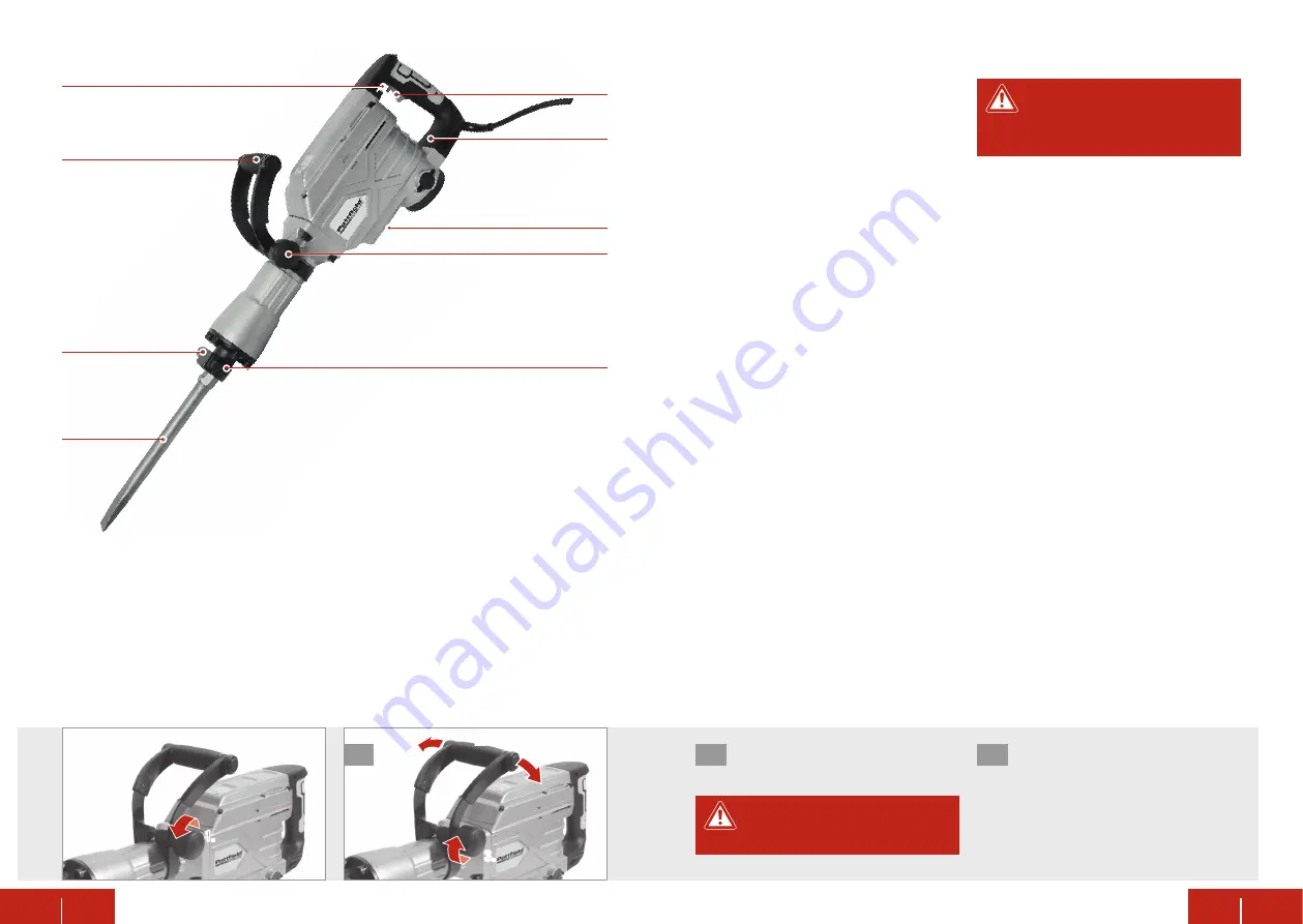 Pattfield Ergo Tools PA-1700SH Translation Of The Original Instructions Download Page 5