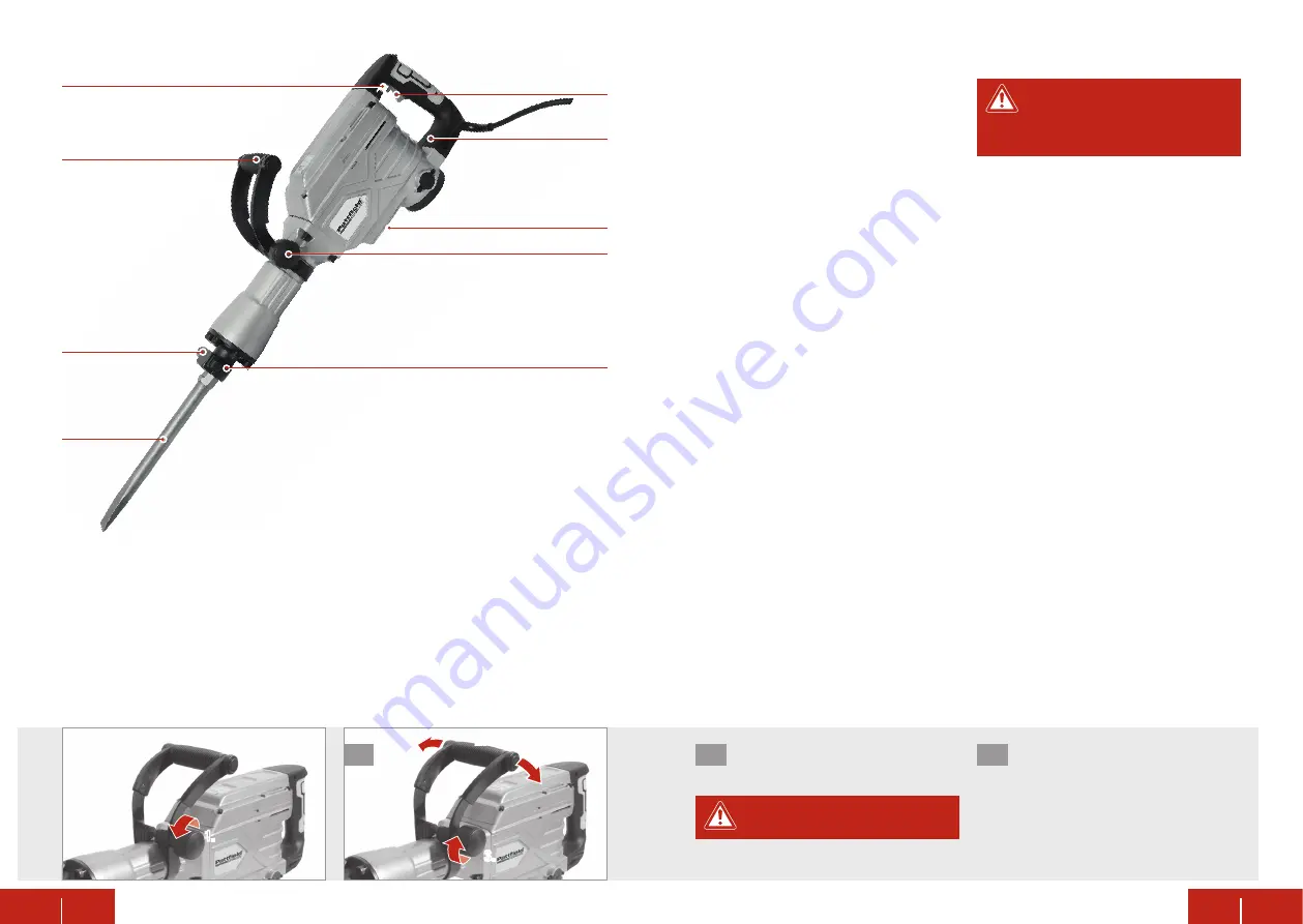 Pattfield Ergo Tools PA-1700SH Translation Of The Original Instructions Download Page 12