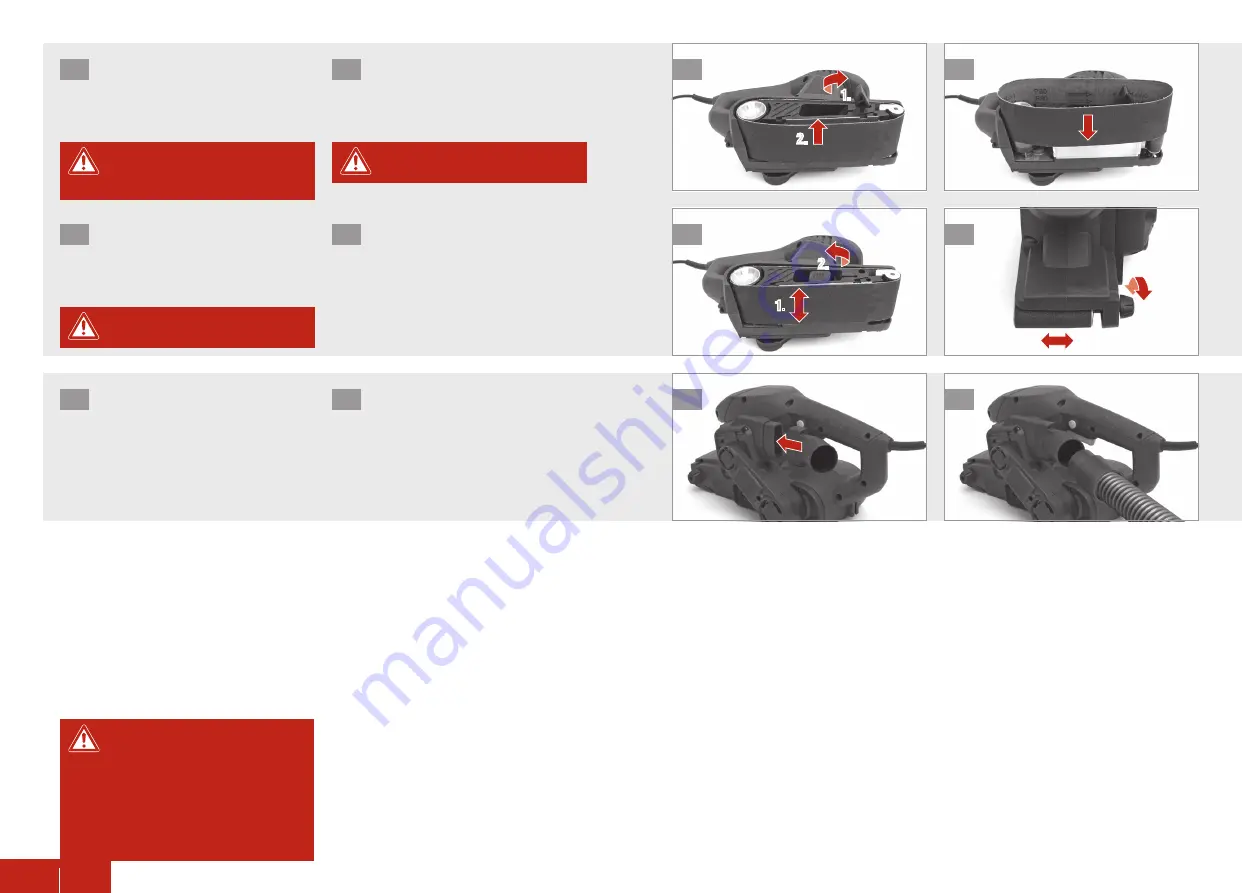 Pattfield Ergo Tools PA-900BS Скачать руководство пользователя страница 6