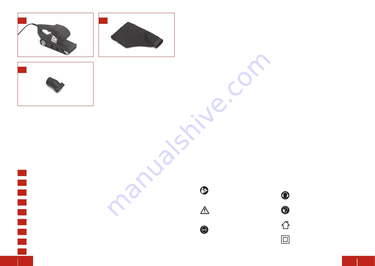 Pattfield Ergo Tools PA-900BS Скачать руководство пользователя страница 8