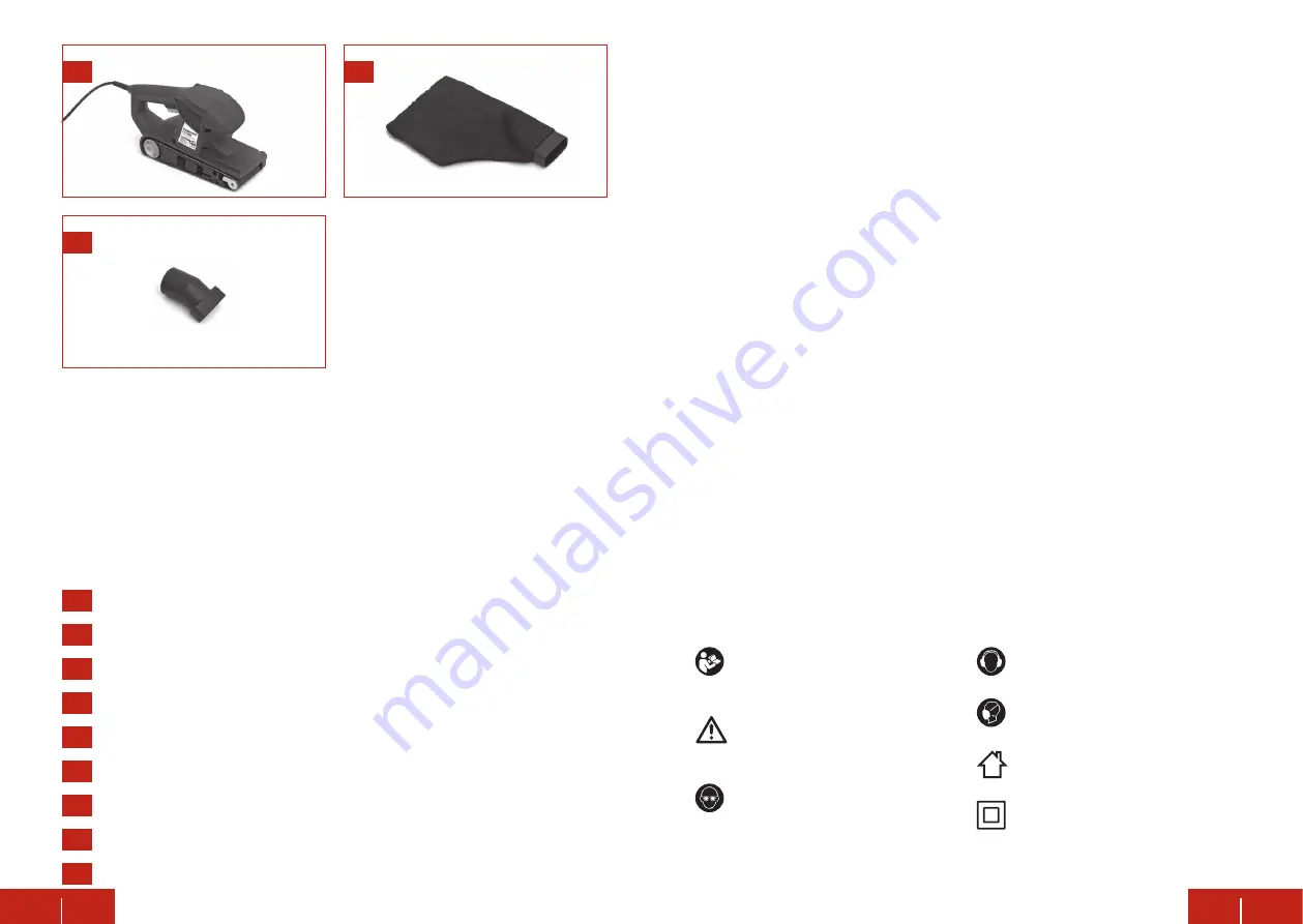 Pattfield Ergo Tools PA-900BS Original Instructions Manual Download Page 20