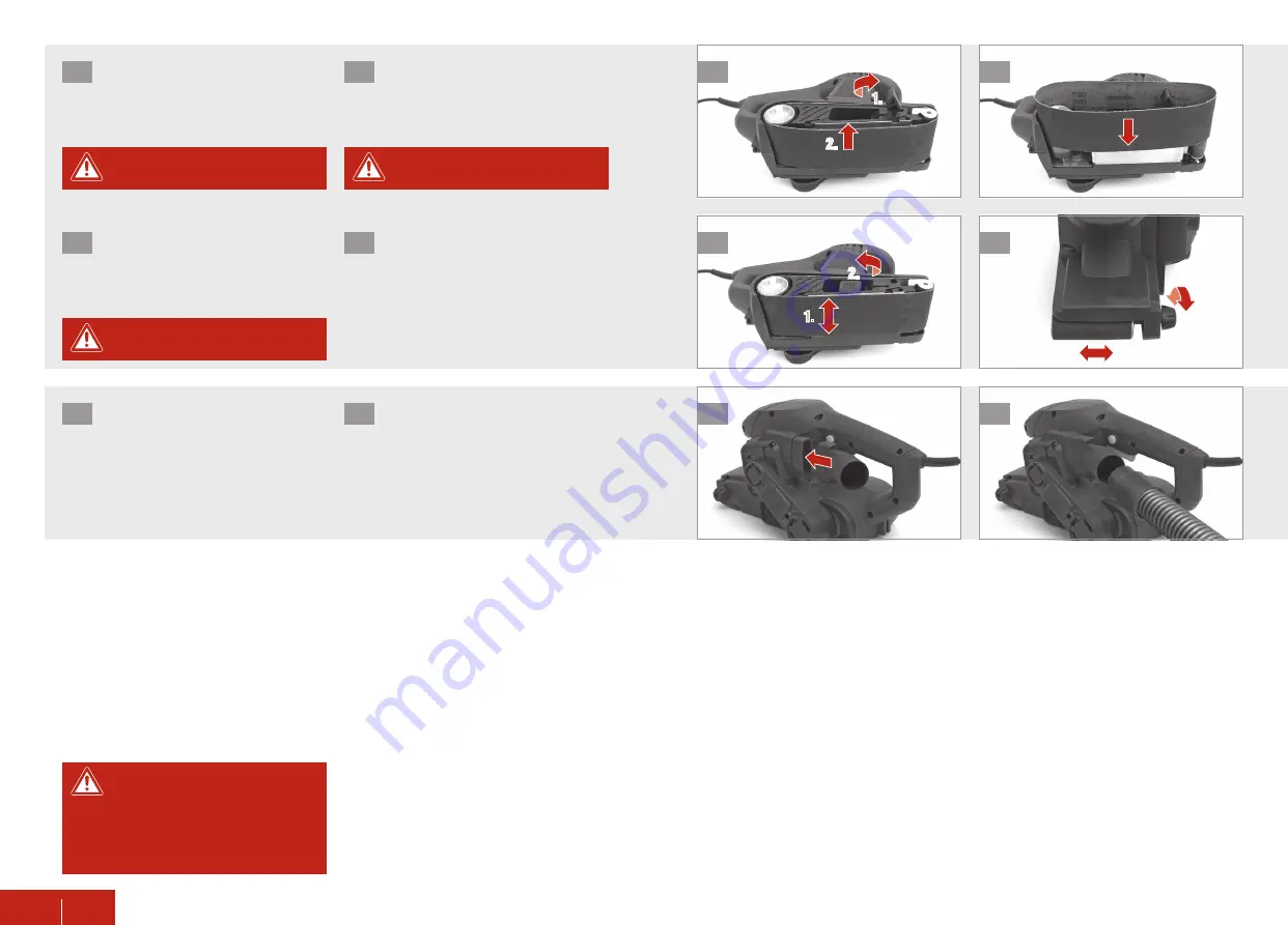 Pattfield Ergo Tools PA-900BS Original Instructions Manual Download Page 54