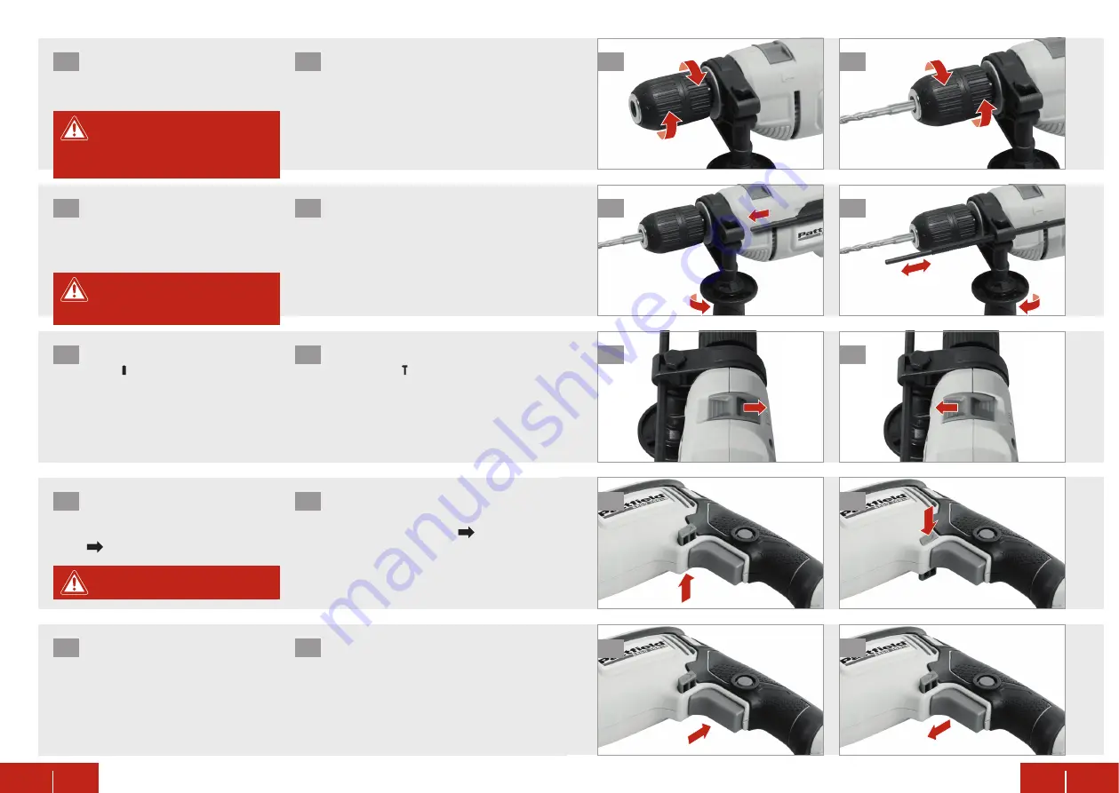 Pattfield Ergo Tools PDI800G2 Original Instructions Manual Download Page 6