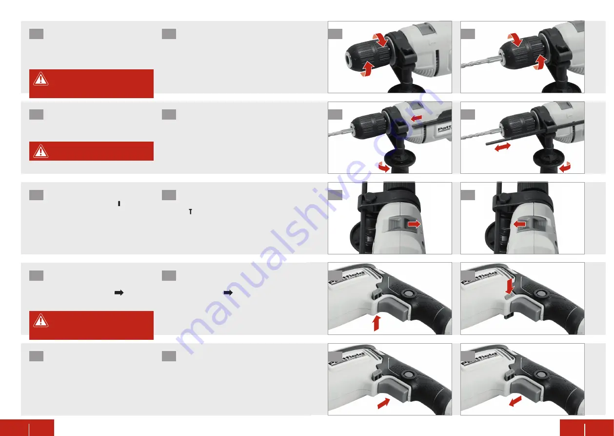 Pattfield Ergo Tools PDI800G2 Original Instructions Manual Download Page 18